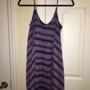 Express Polyester Adjustable Shift Dress